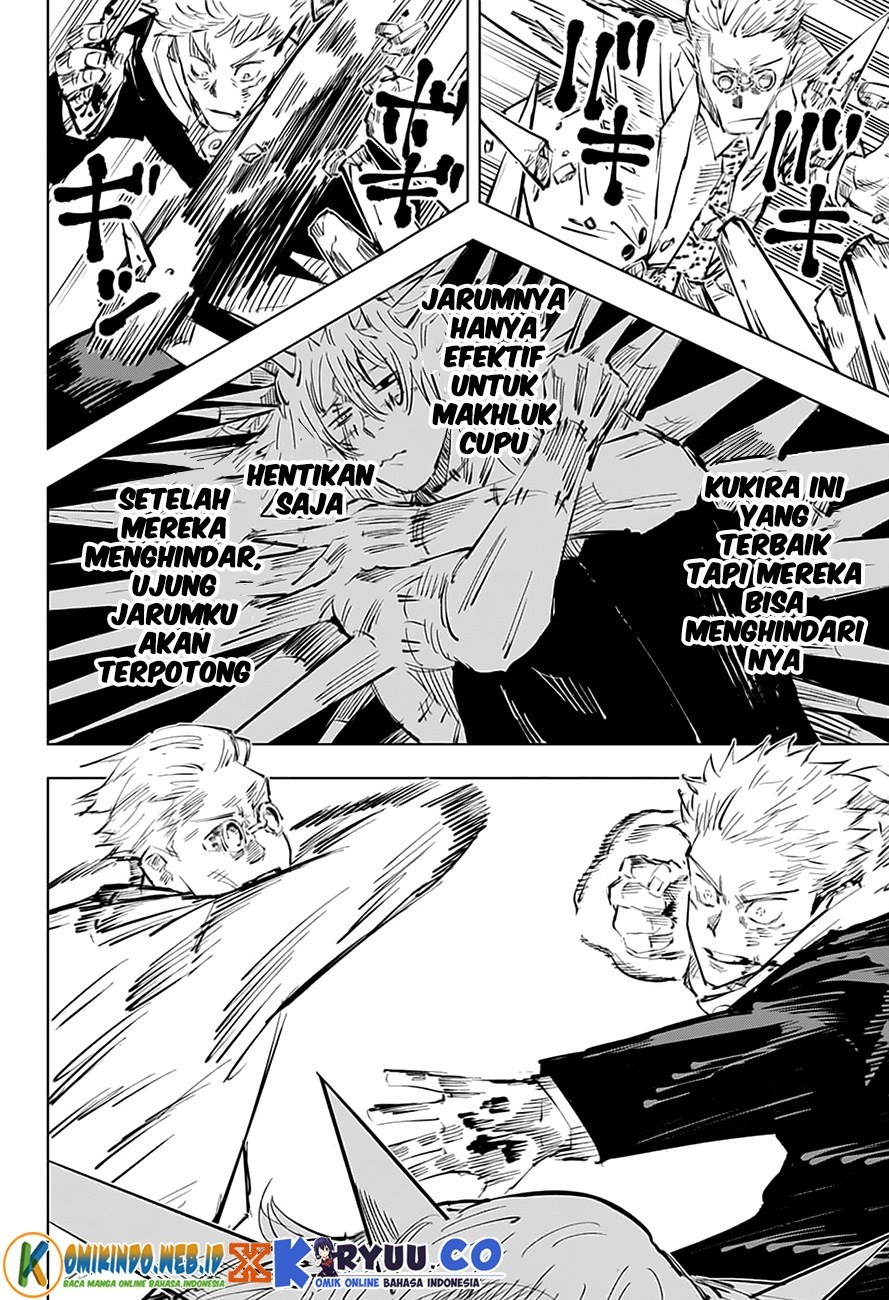 Read Jujutsu Kaisen id Manga Online