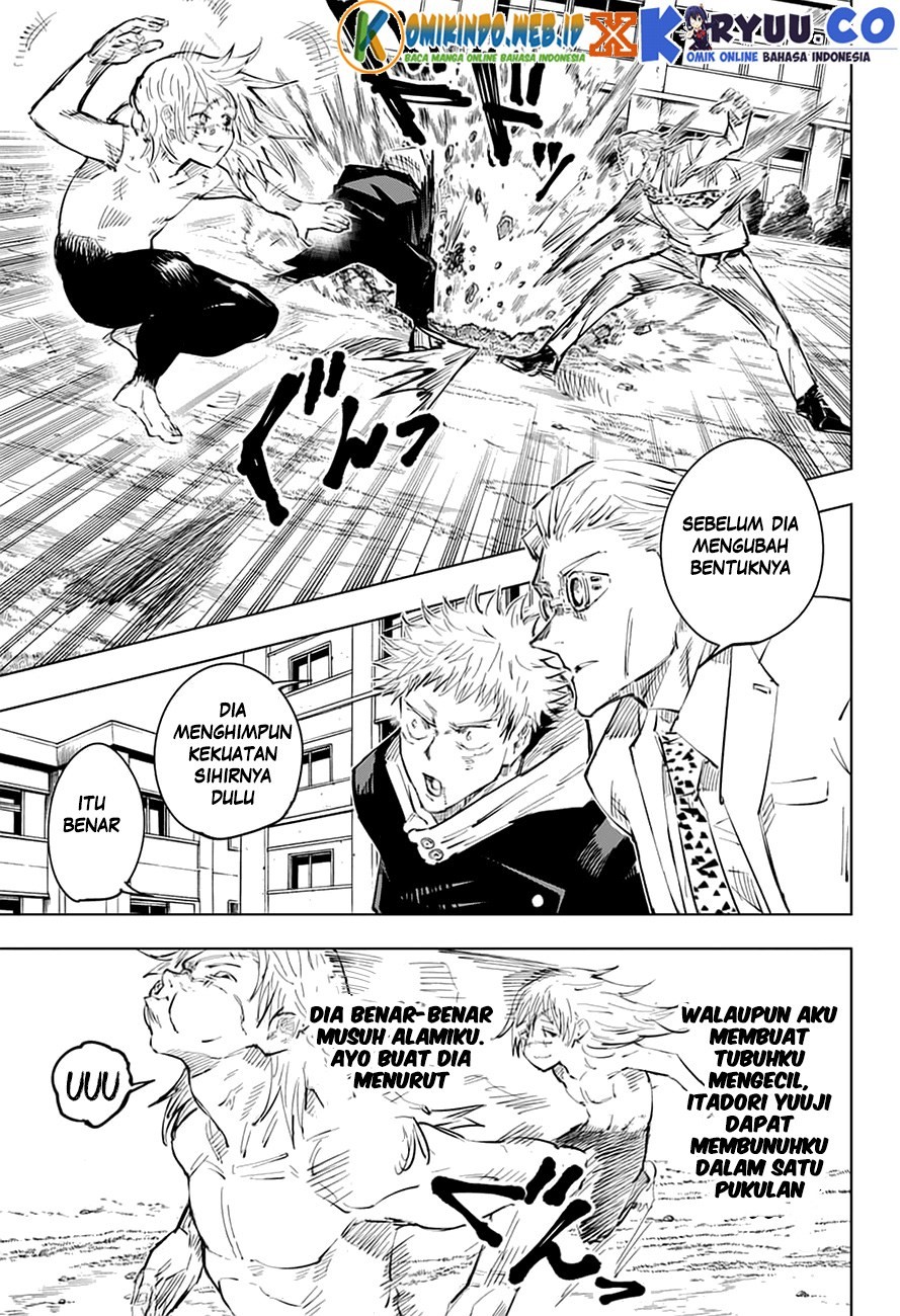 Read Jujutsu Kaisen id Manga Online