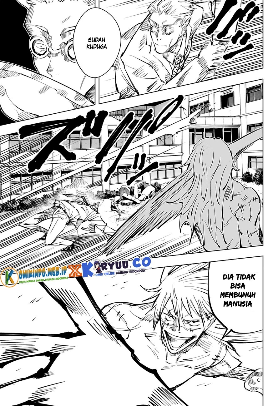 Read Jujutsu Kaisen id Manga Online