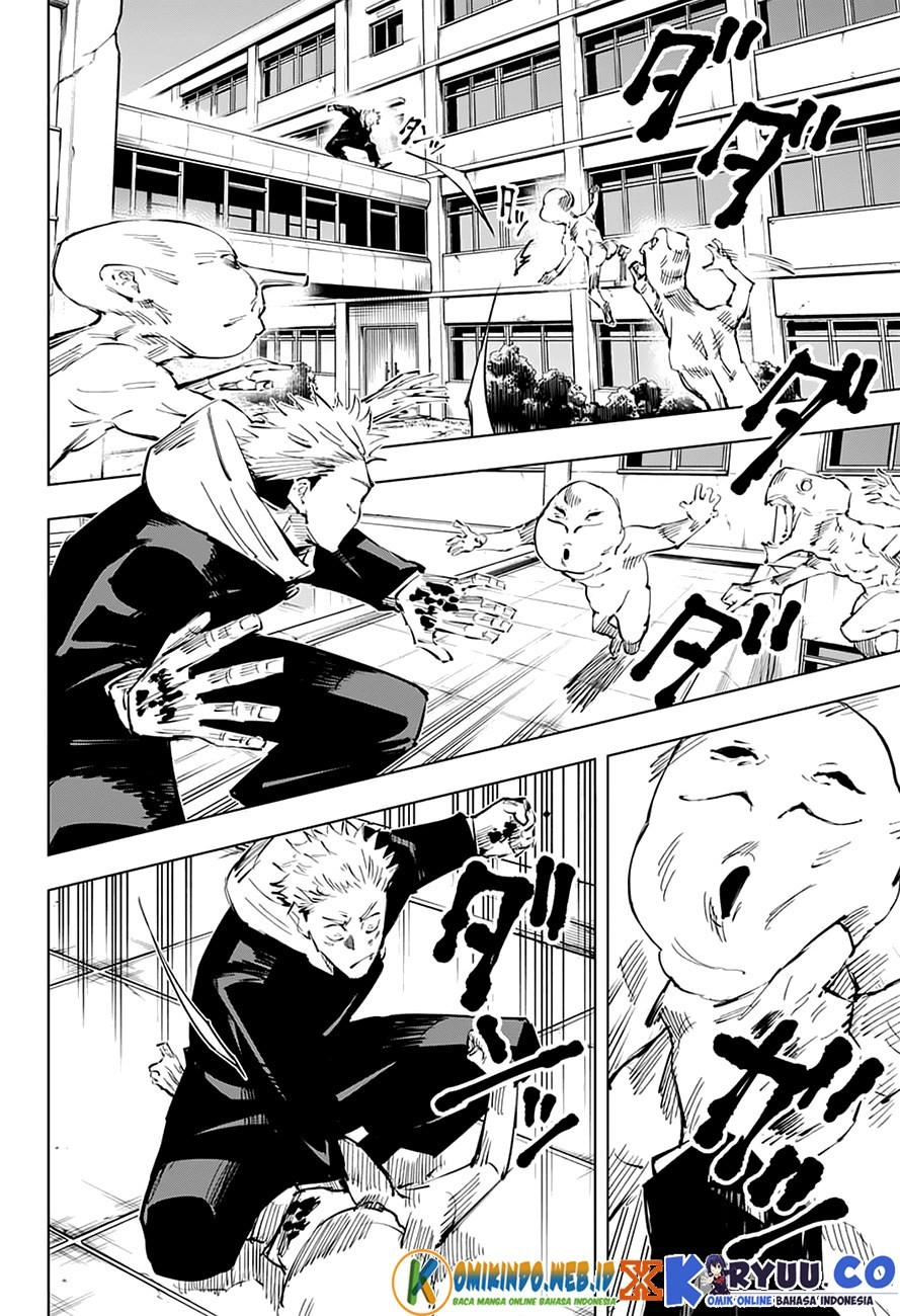 Read Jujutsu Kaisen id Manga Online