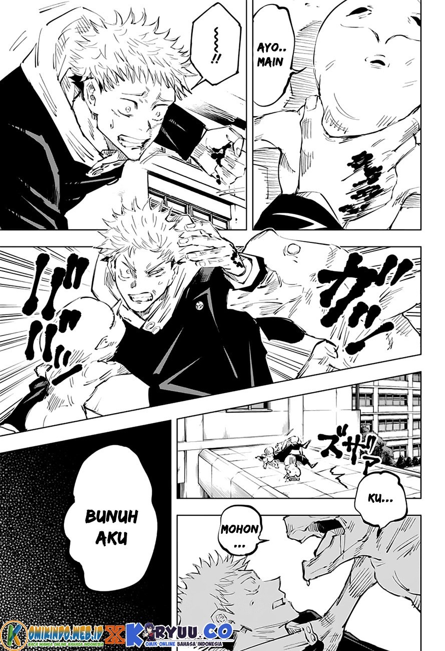 Read Jujutsu Kaisen id Manga Online