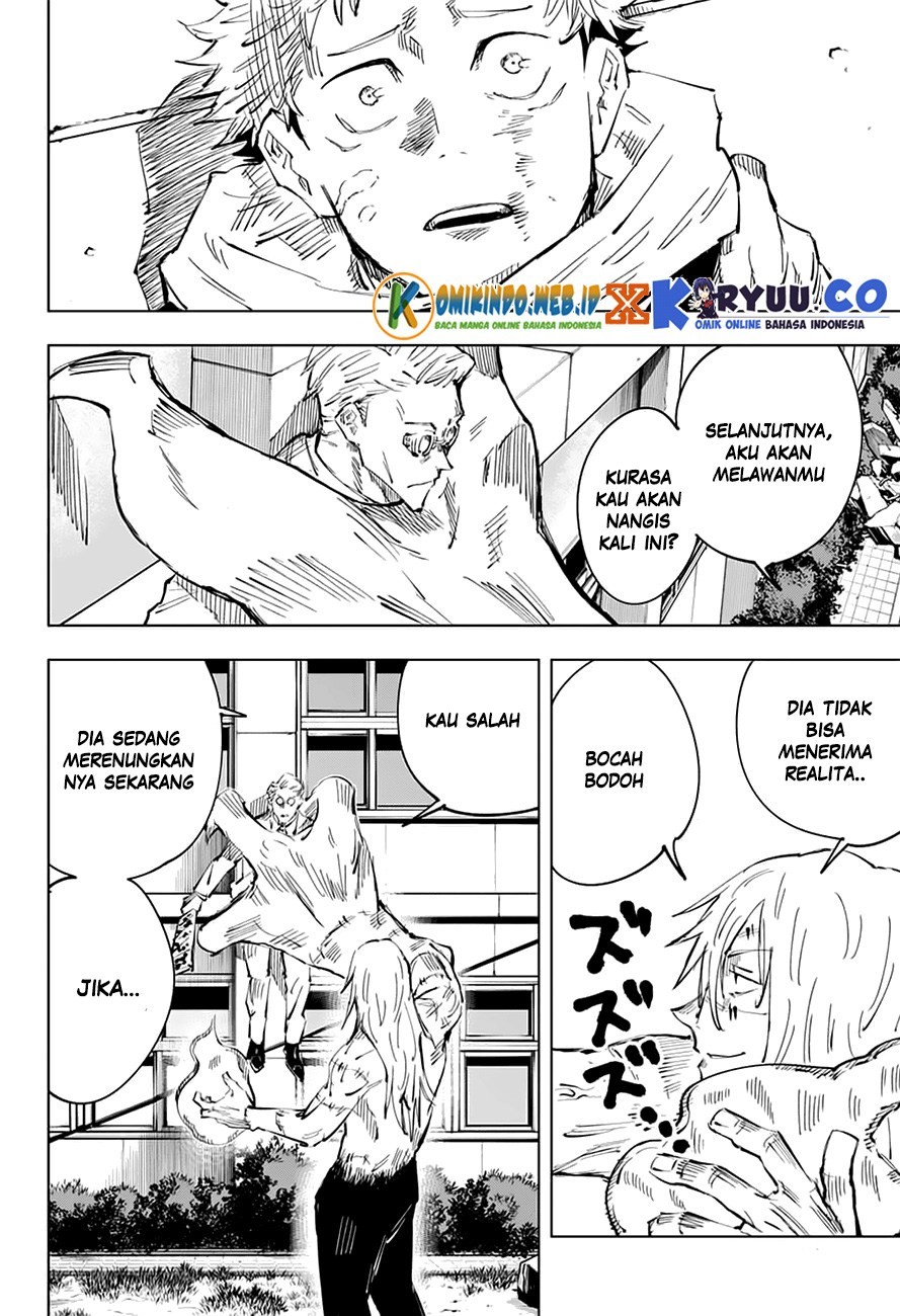 Read Jujutsu Kaisen id Manga Online