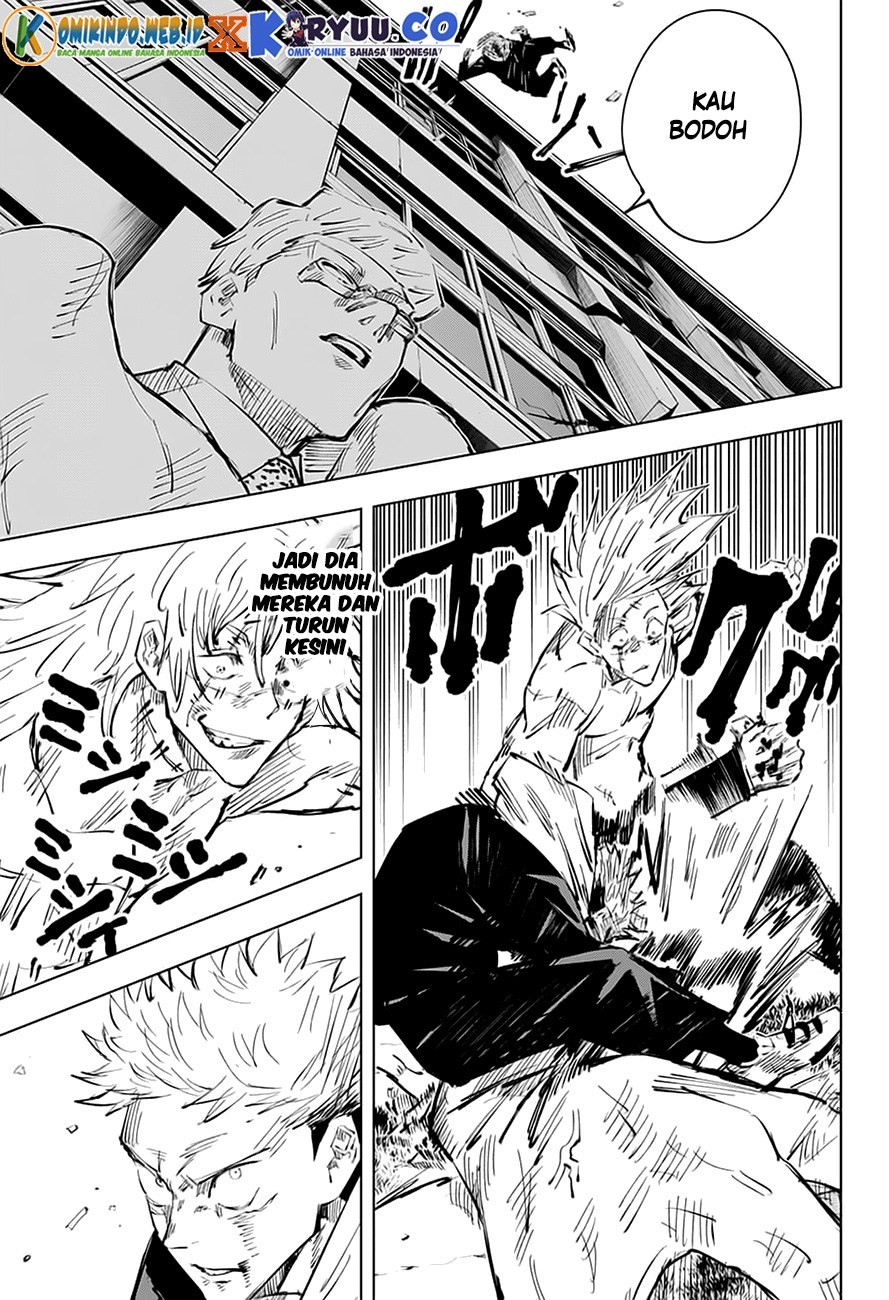 Read Jujutsu Kaisen id Manga Online