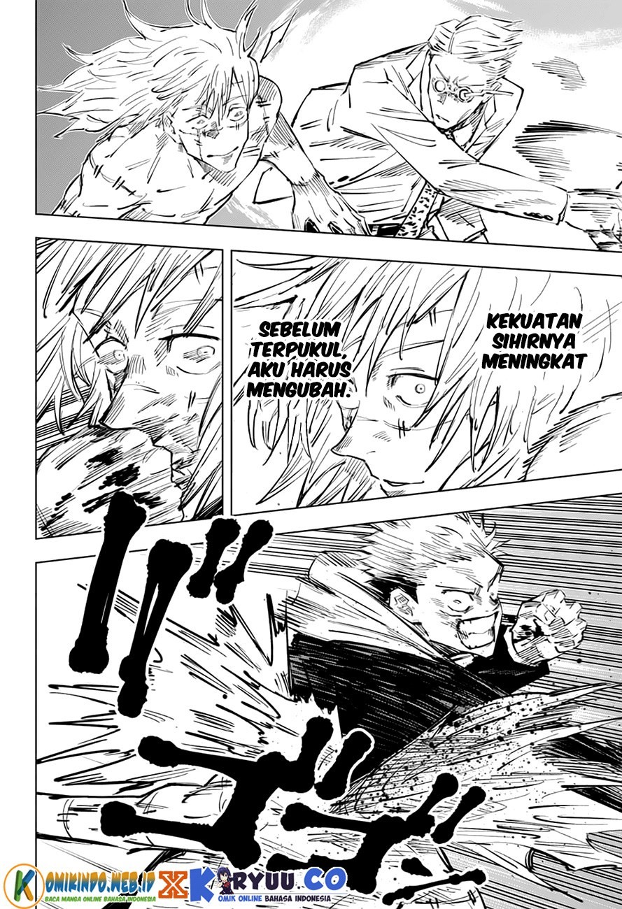 Read Jujutsu Kaisen id Manga Online