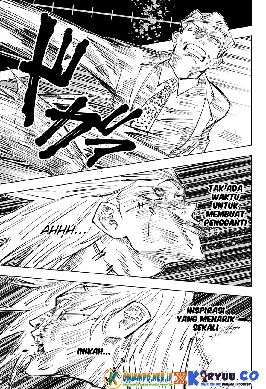Read Jujutsu Kaisen id Manga Online