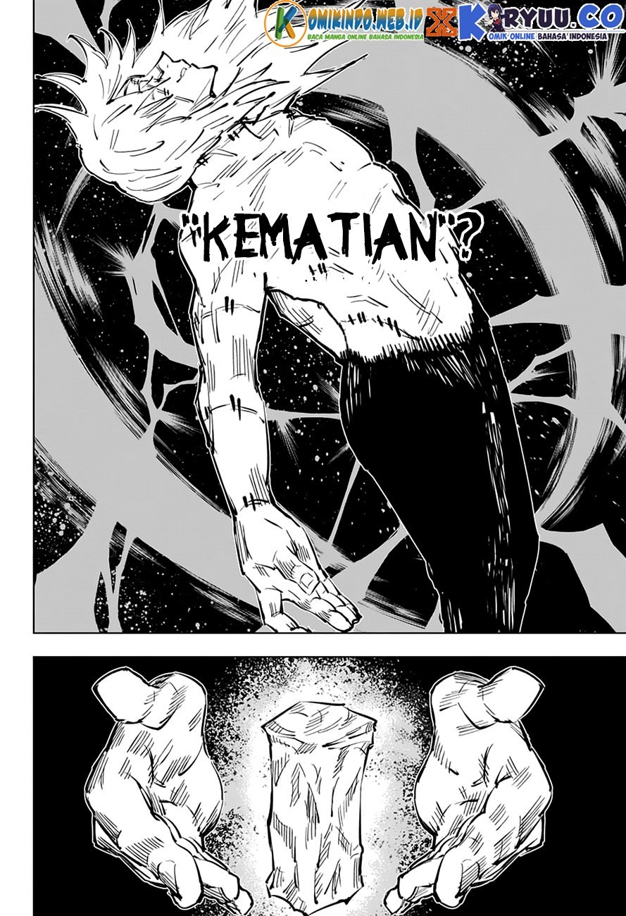 Read Jujutsu Kaisen id Manga Online