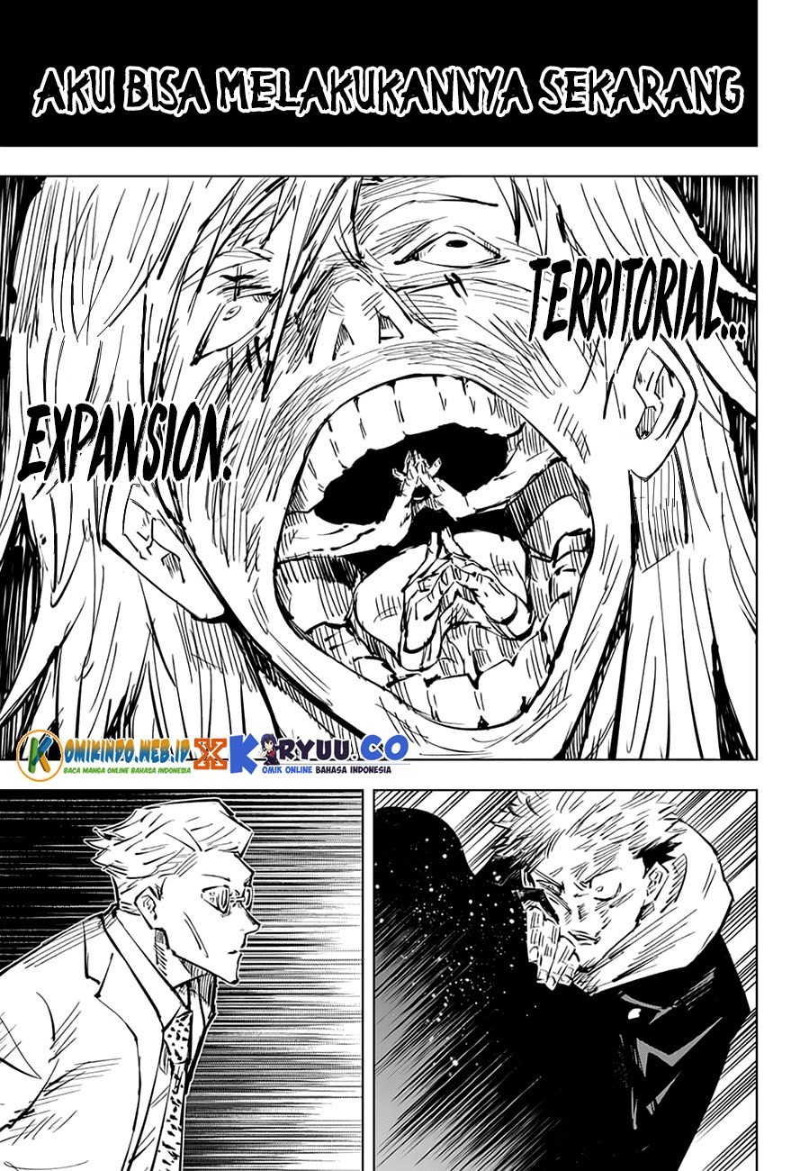 Read Jujutsu Kaisen id Manga Online