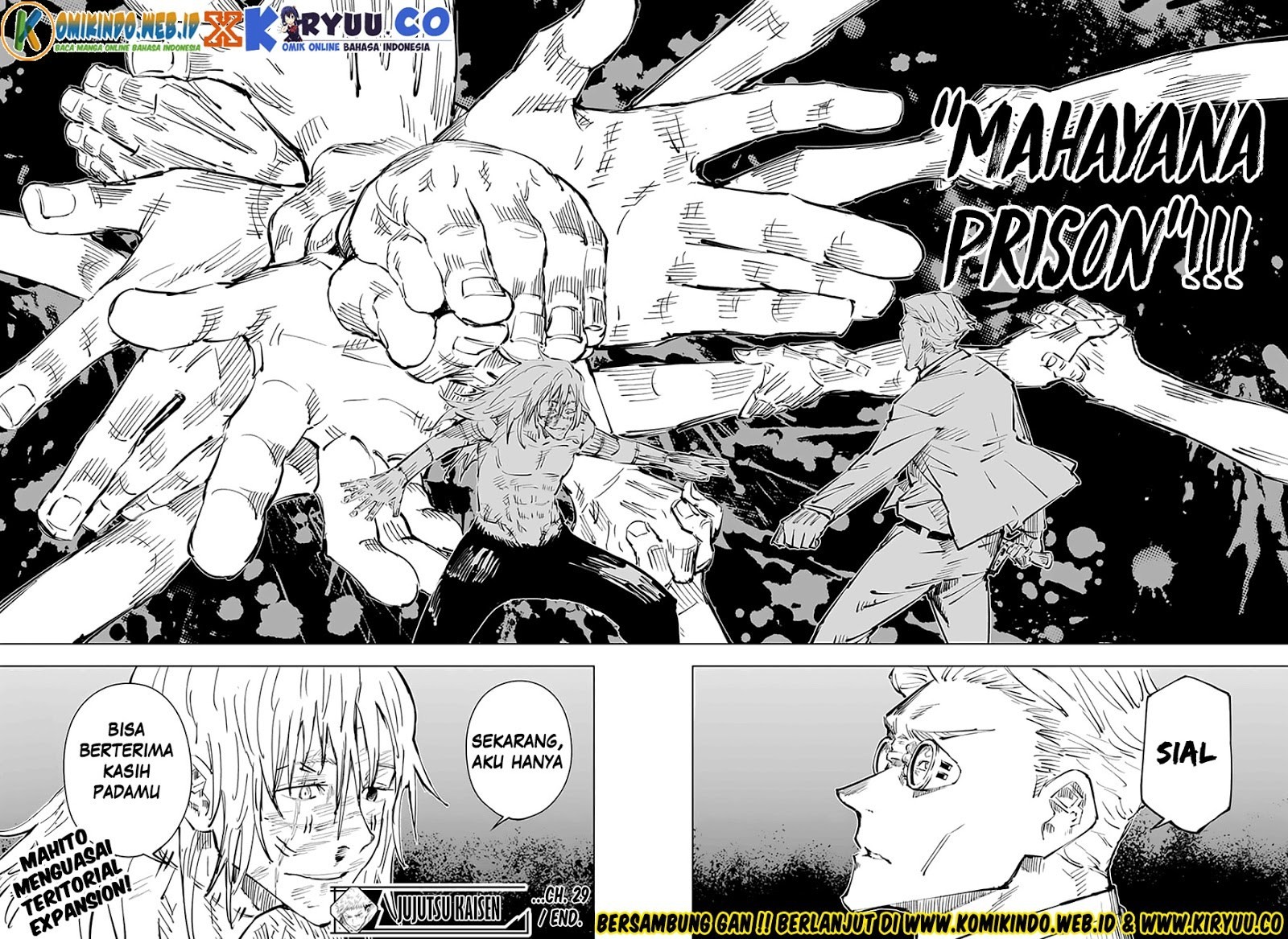 Read Jujutsu Kaisen id Manga Online