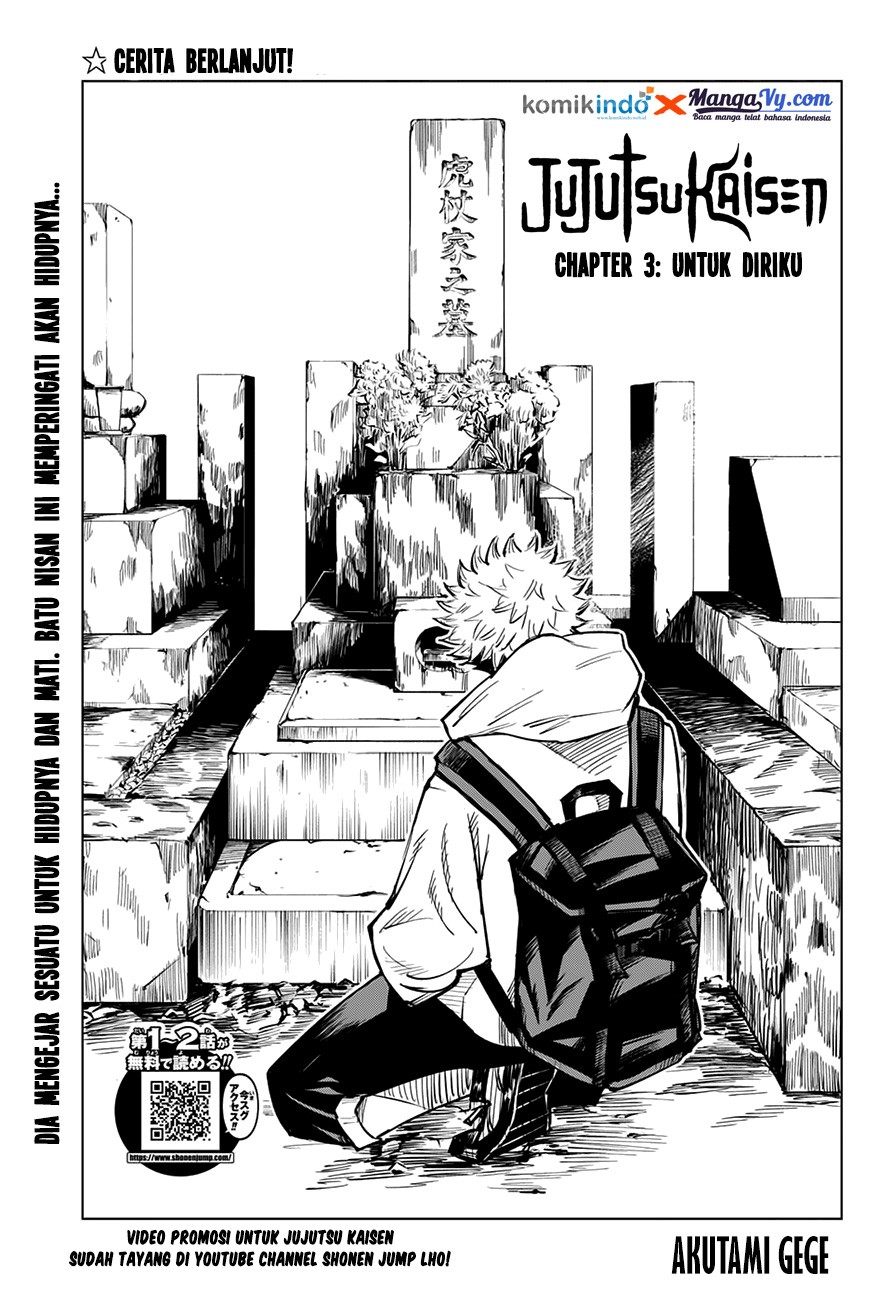 Read Jujutsu Kaisen id Manga Online