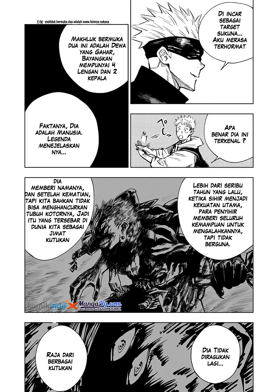 Read Jujutsu Kaisen id Manga Online