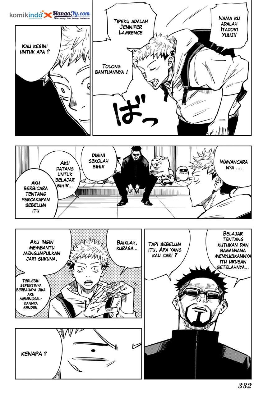 Read Jujutsu Kaisen id Manga Online