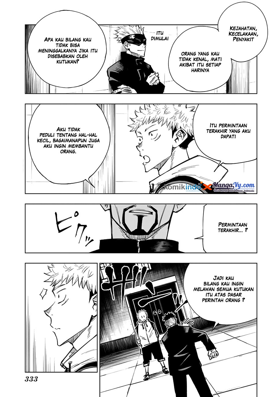 Read Jujutsu Kaisen id Manga Online