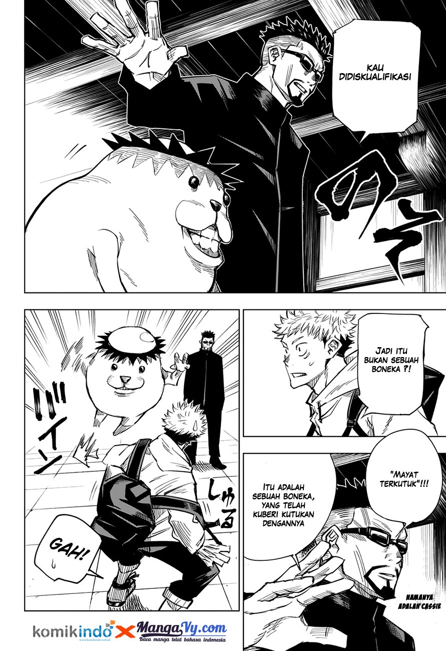 Read Jujutsu Kaisen id Manga Online