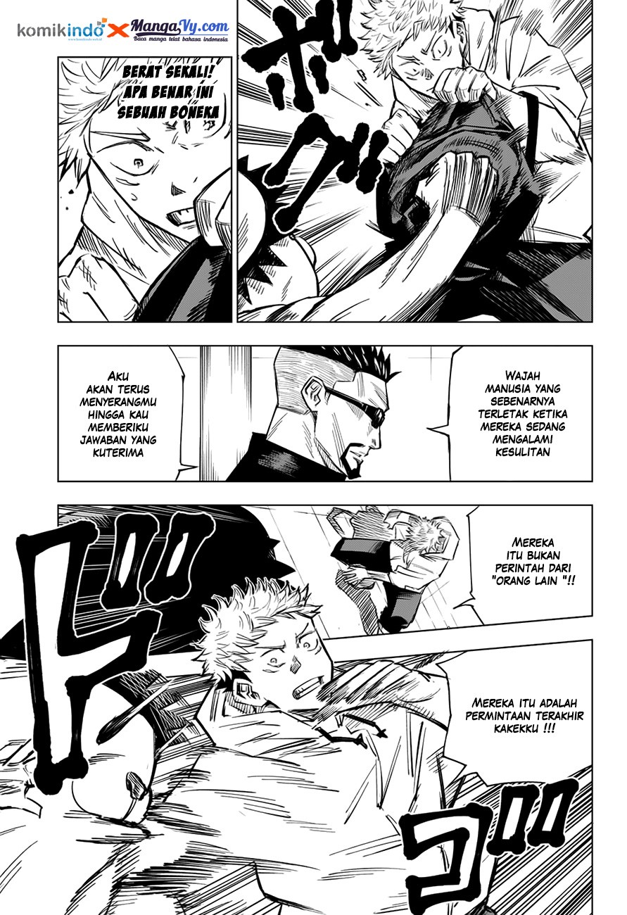 Read Jujutsu Kaisen id Manga Online