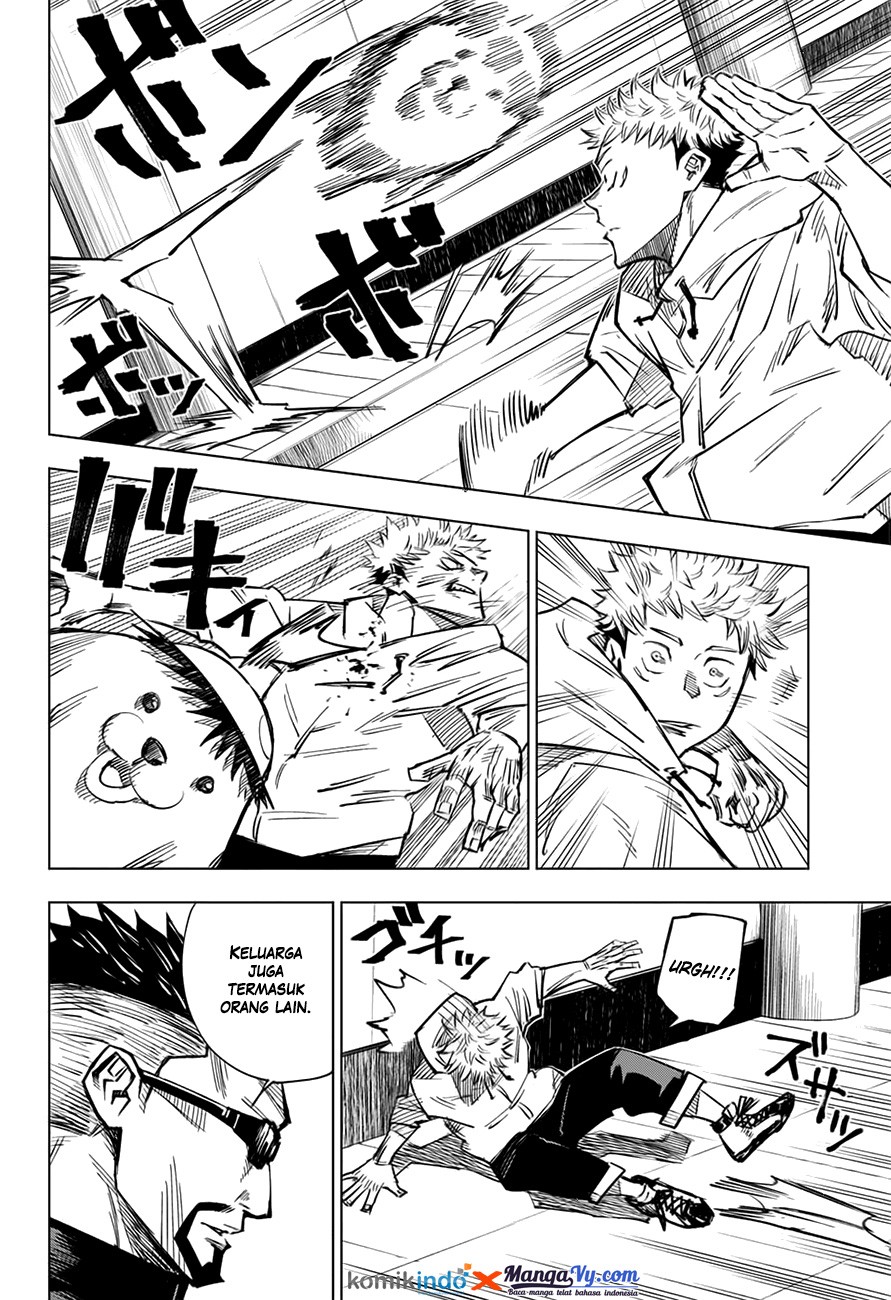 Read Jujutsu Kaisen id Manga Online
