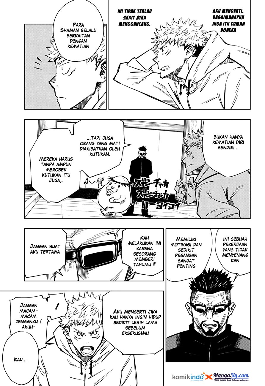 Read Jujutsu Kaisen id Manga Online