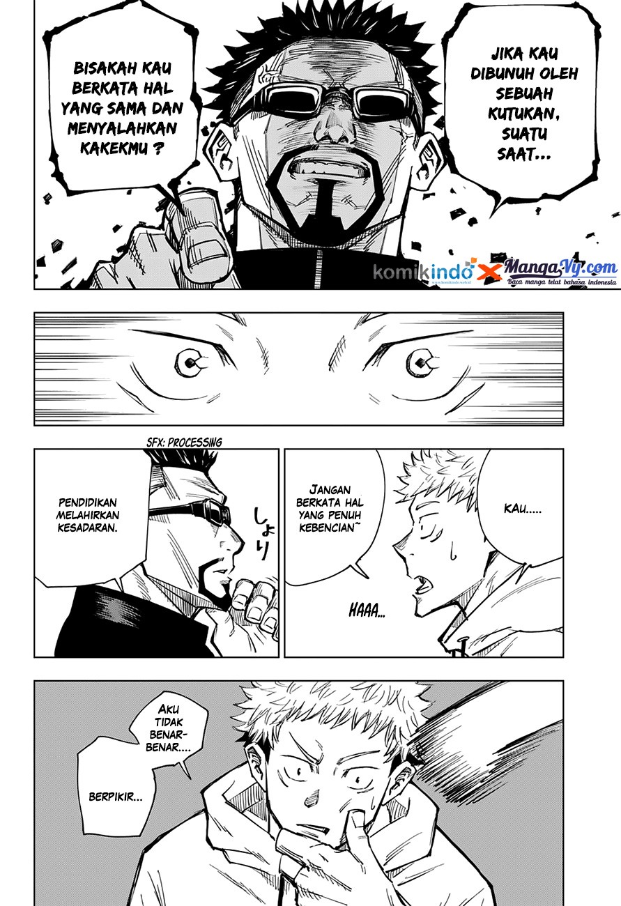 Read Jujutsu Kaisen id Manga Online