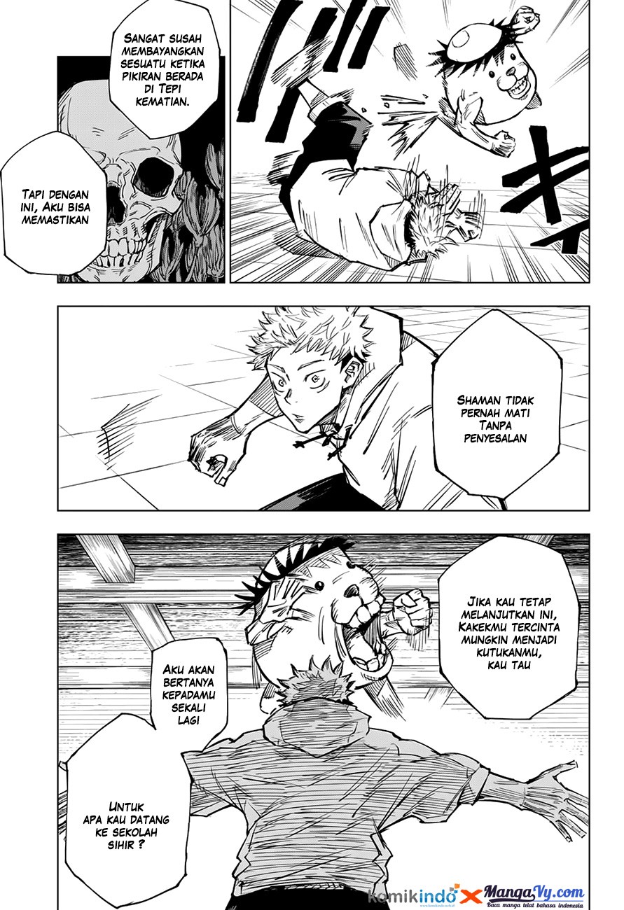 Read Jujutsu Kaisen id Manga Online
