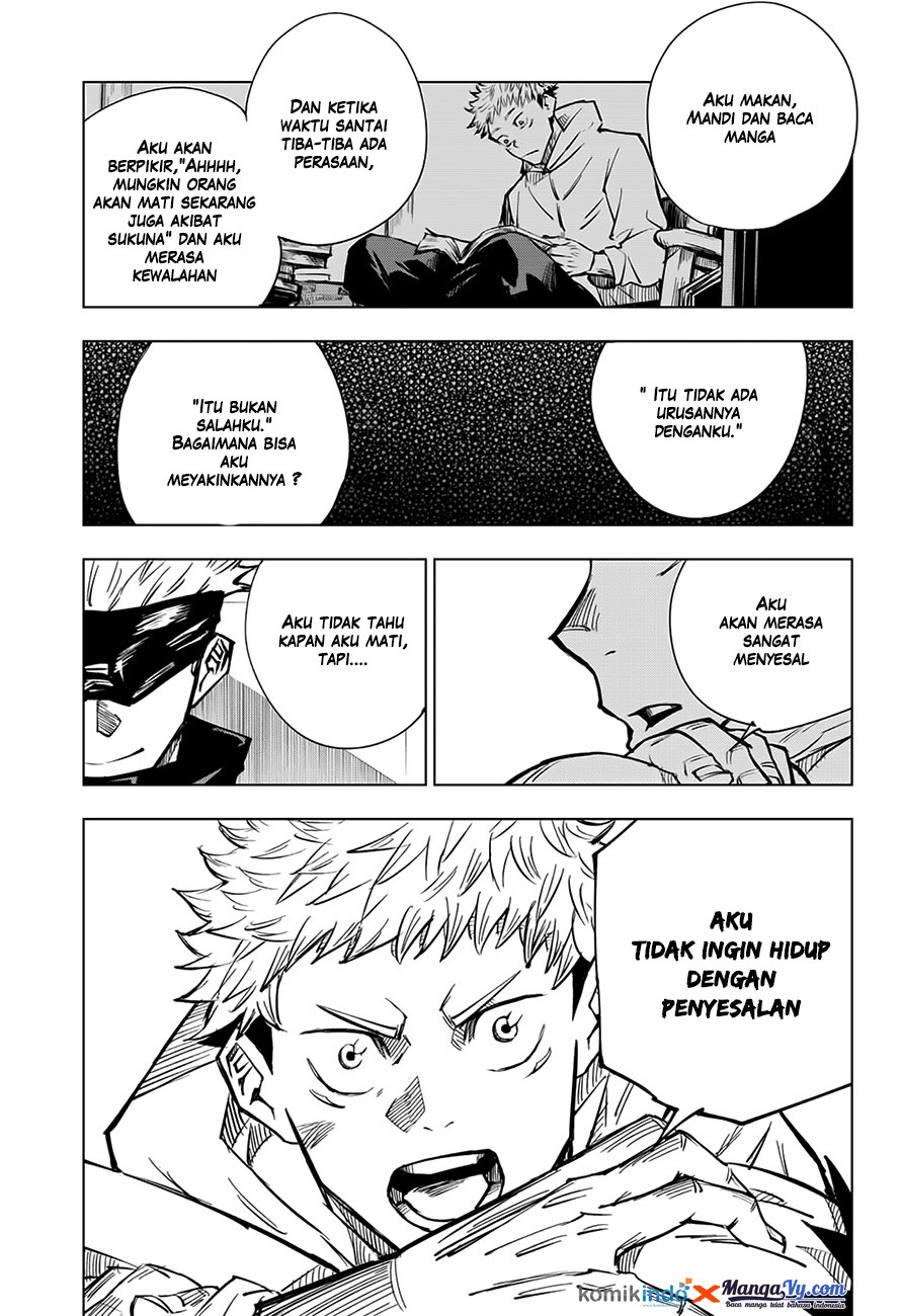 Read Jujutsu Kaisen id Manga Online