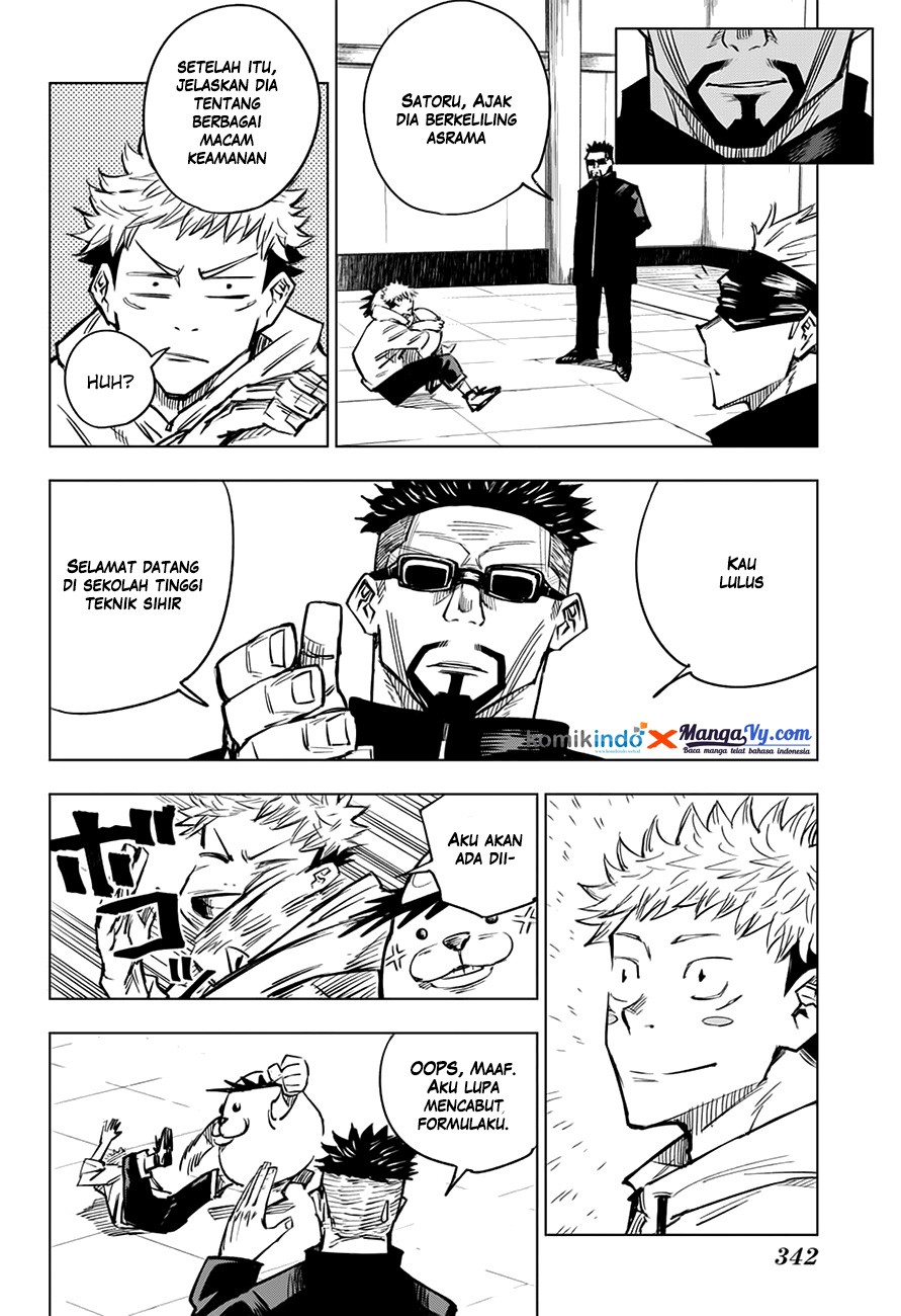 Read Jujutsu Kaisen id Manga Online