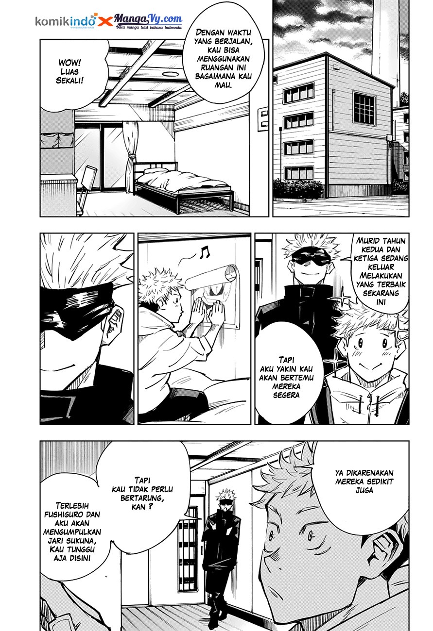 Read Jujutsu Kaisen id Manga Online