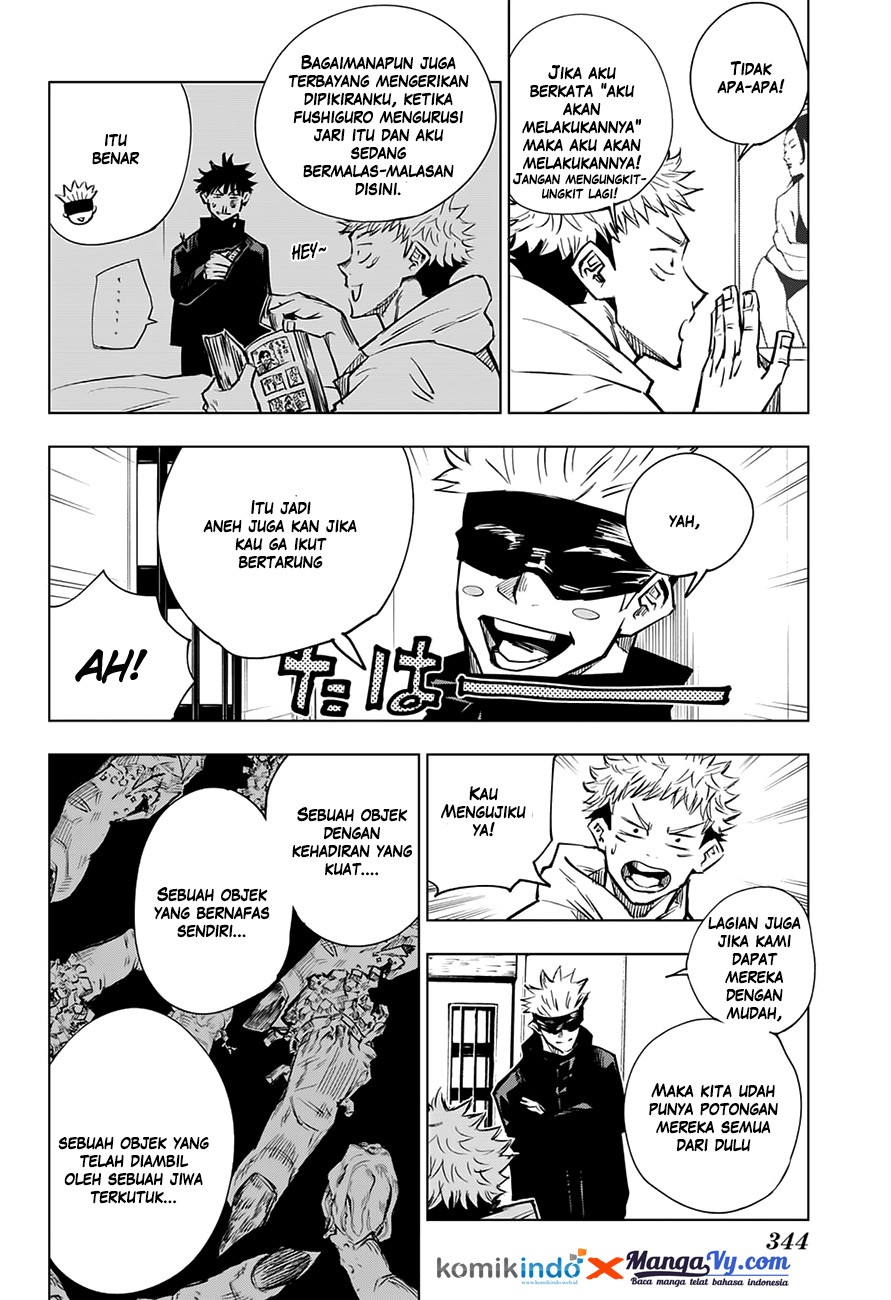 Read Jujutsu Kaisen id Manga Online