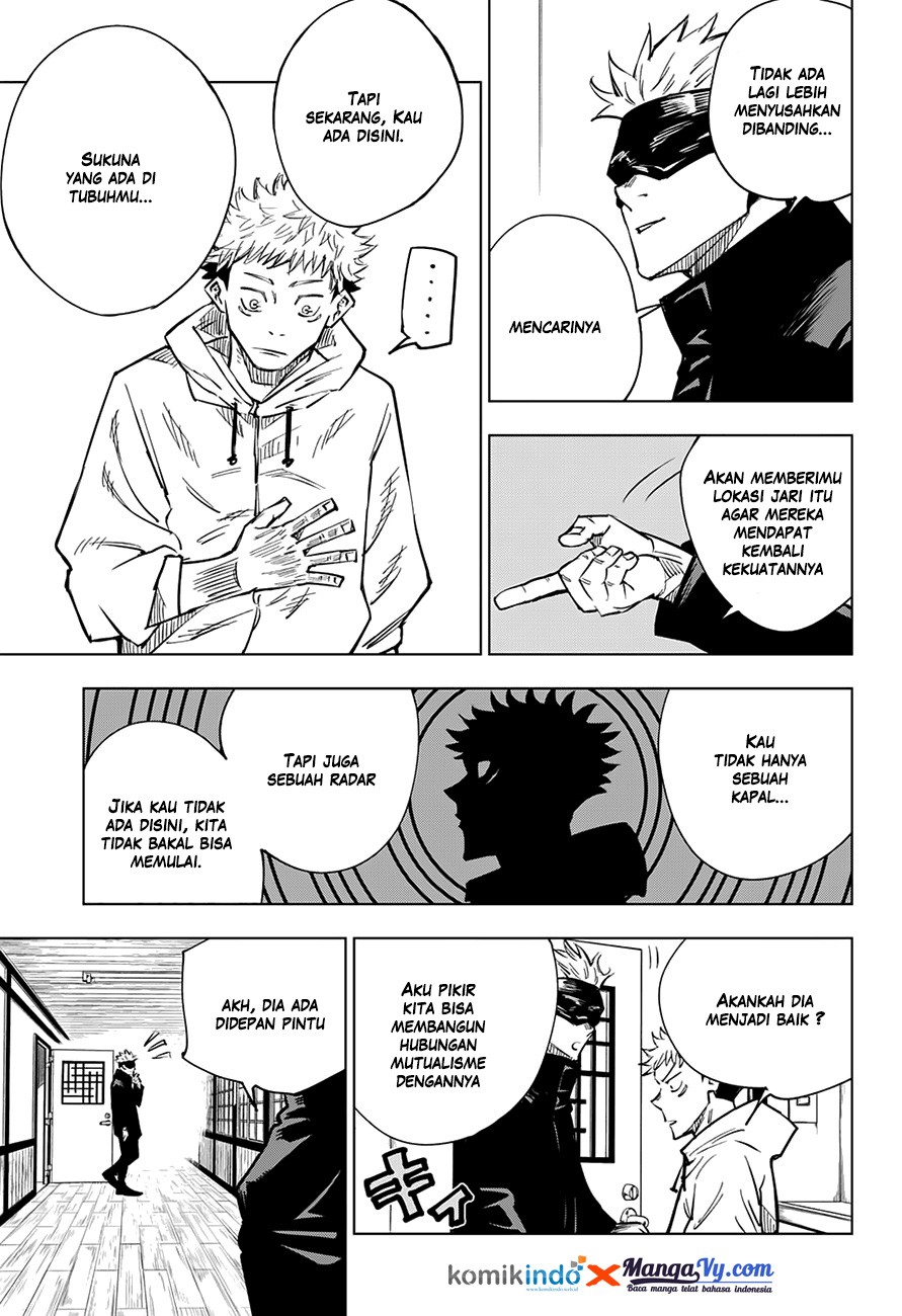 Read Jujutsu Kaisen id Manga Online