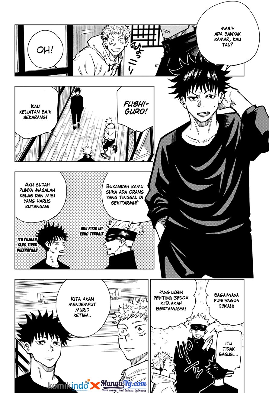 Read Jujutsu Kaisen id Manga Online