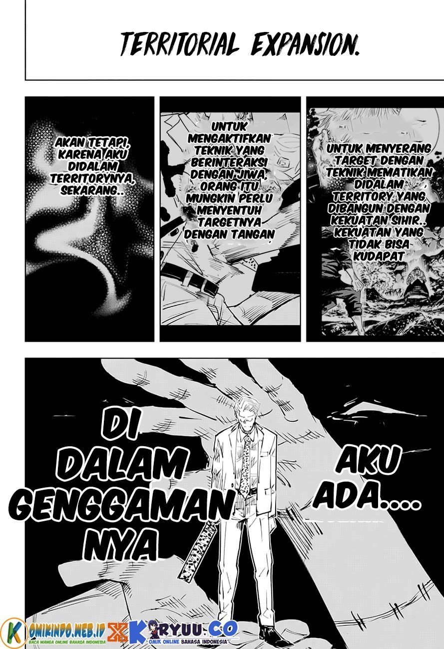 Read Jujutsu Kaisen id Manga Online