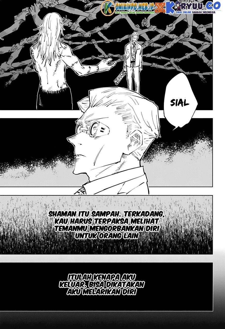 Read Jujutsu Kaisen id Manga Online