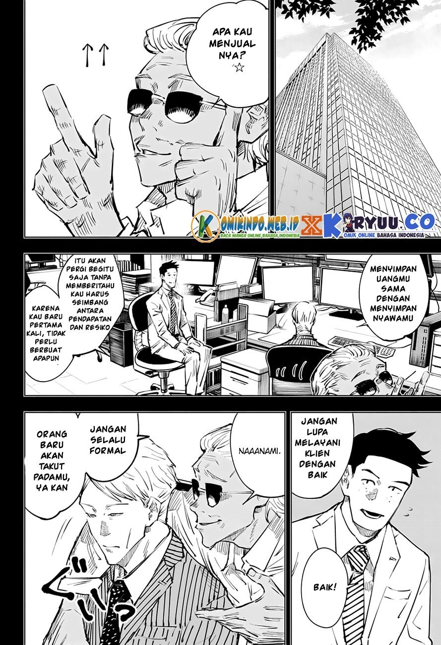 Read Jujutsu Kaisen id Manga Online