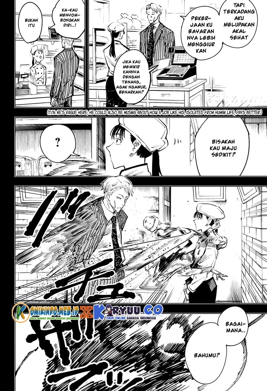 Read Jujutsu Kaisen id Manga Online