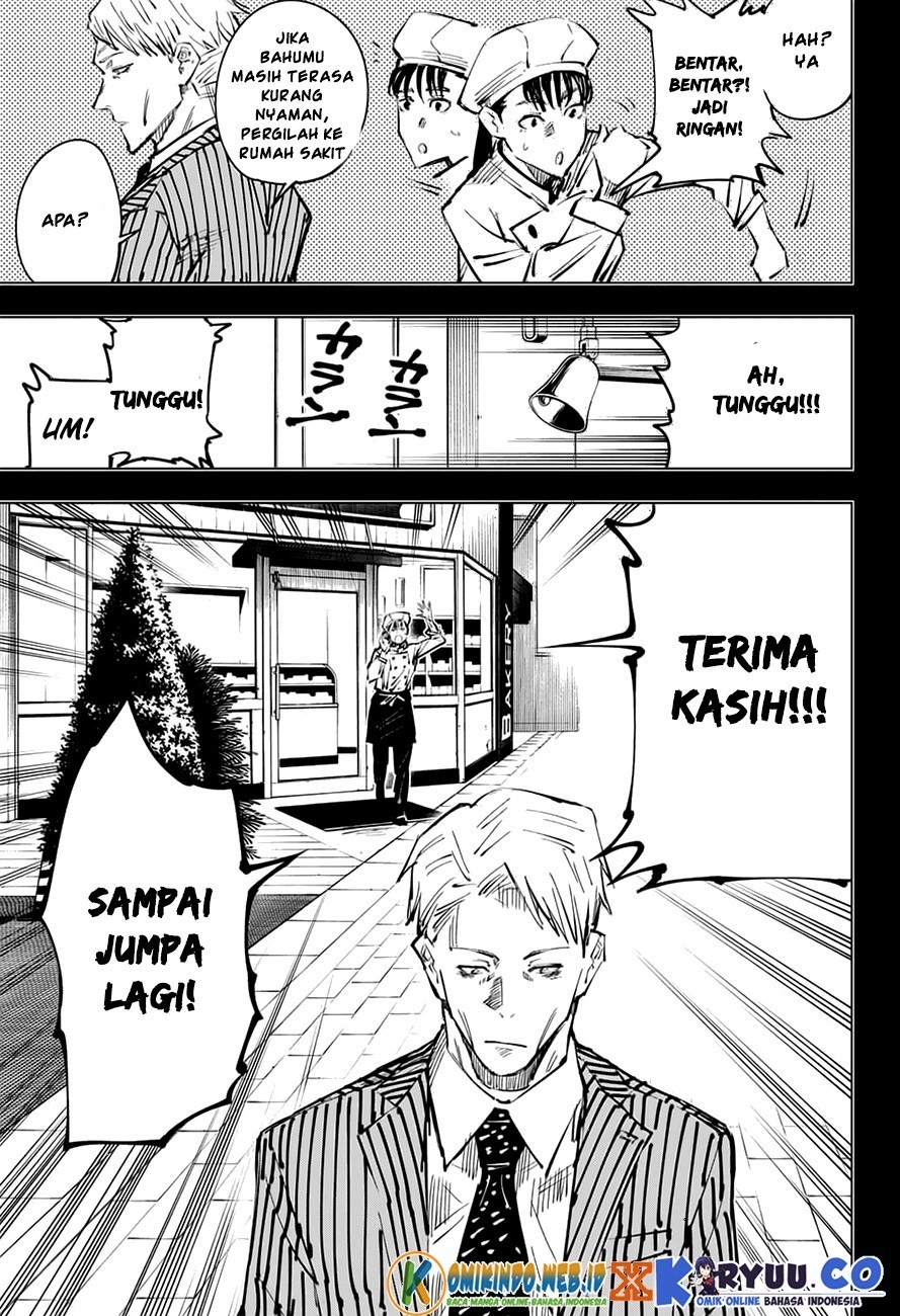Read Jujutsu Kaisen id Manga Online