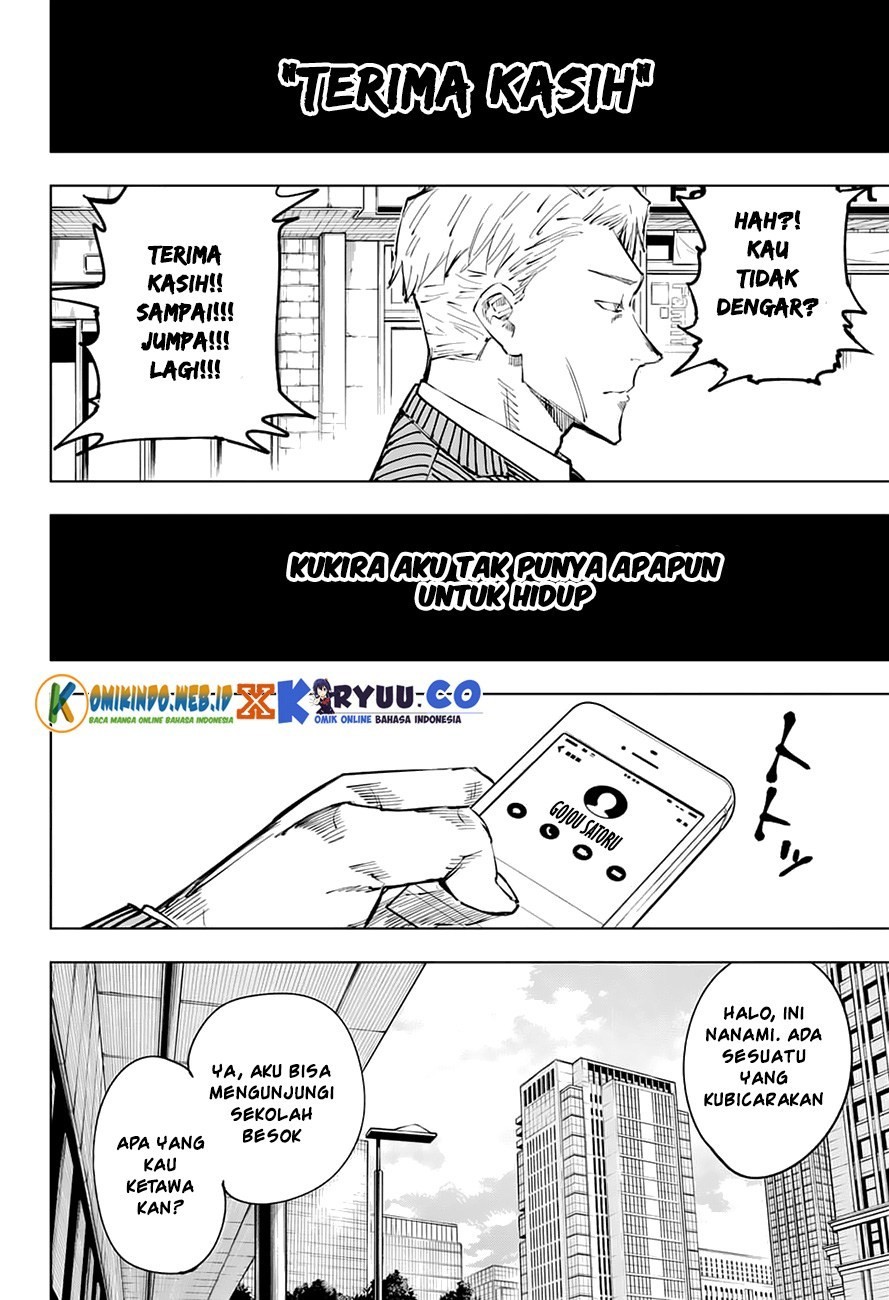 Read Jujutsu Kaisen id Manga Online