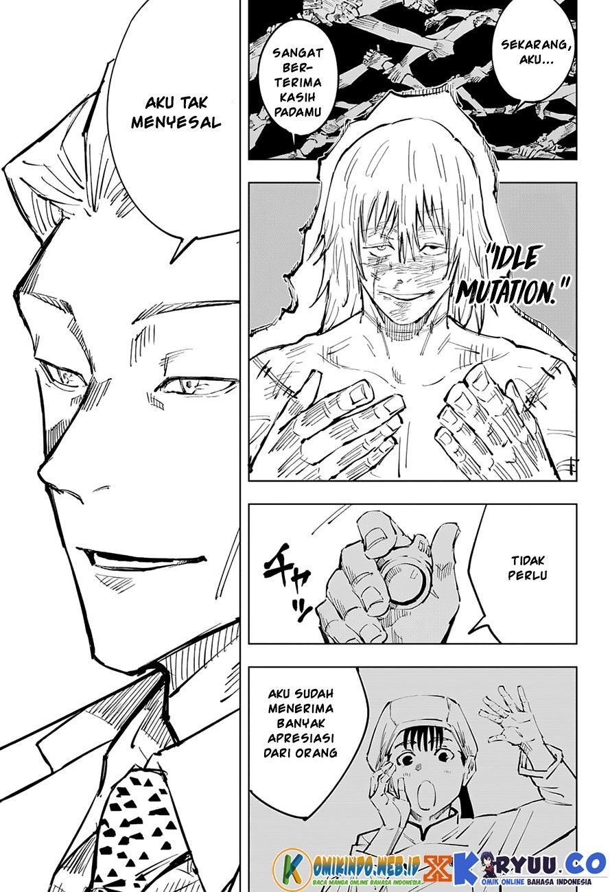 Read Jujutsu Kaisen id Manga Online