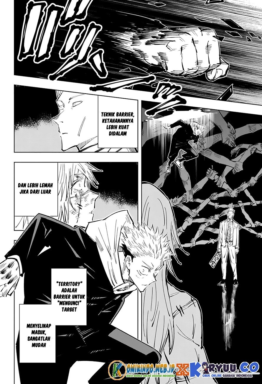 Read Jujutsu Kaisen id Manga Online