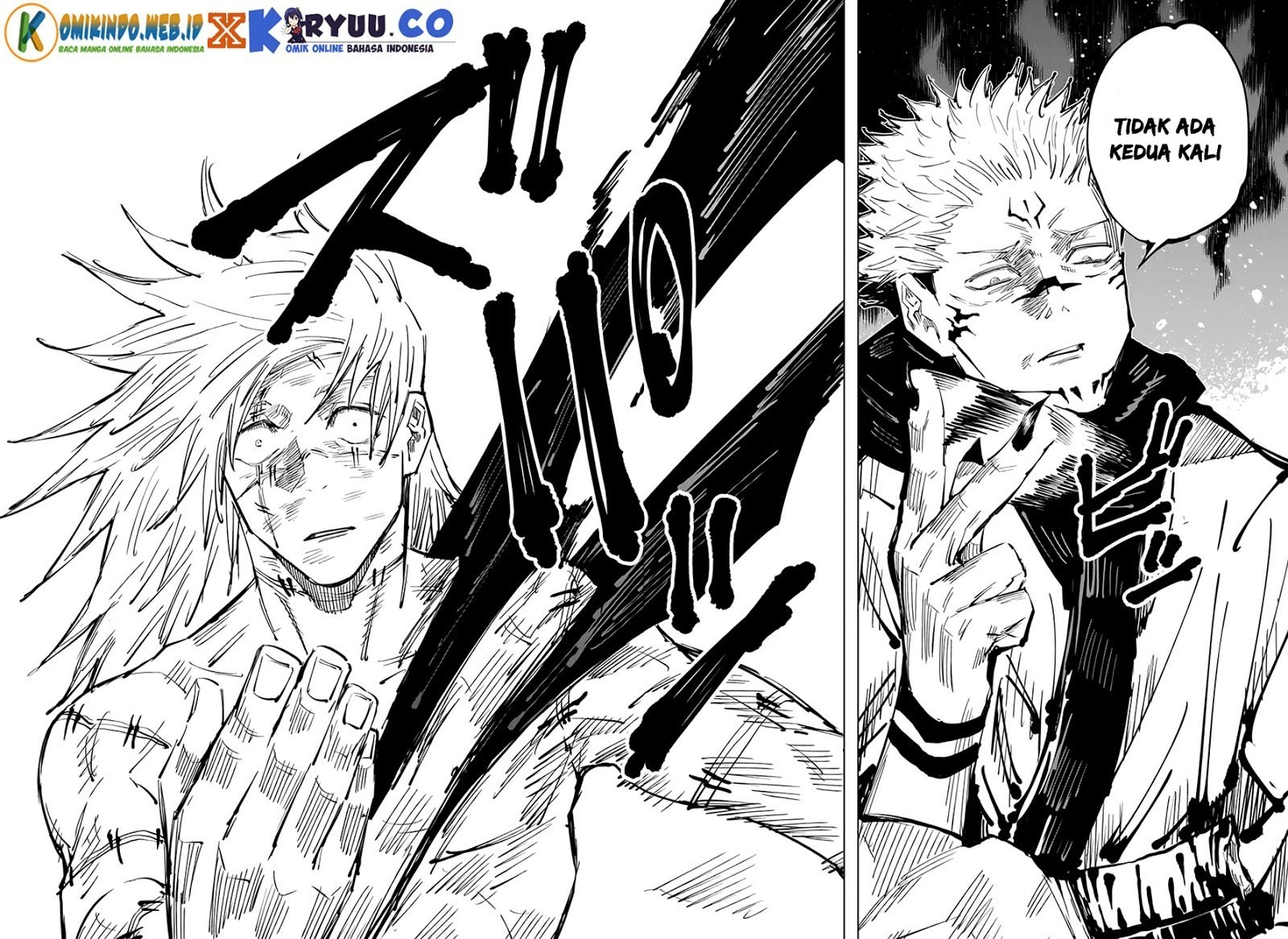 Read Jujutsu Kaisen id Manga Online