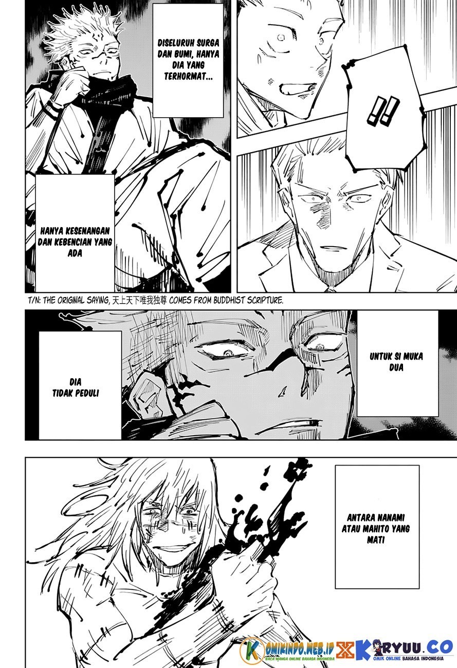 Read Jujutsu Kaisen id Manga Online