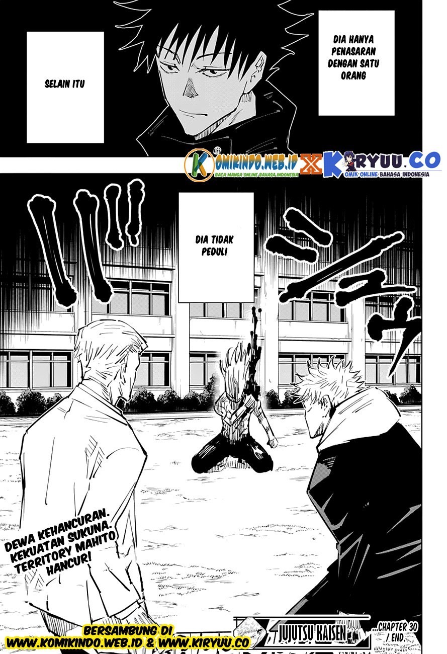 Read Jujutsu Kaisen id Manga Online