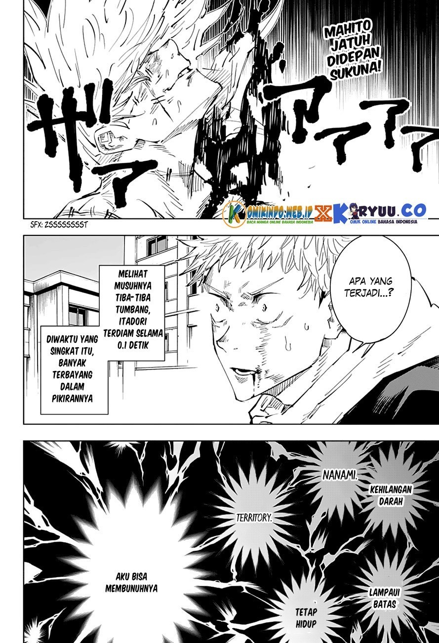 Read Jujutsu Kaisen id Manga Online