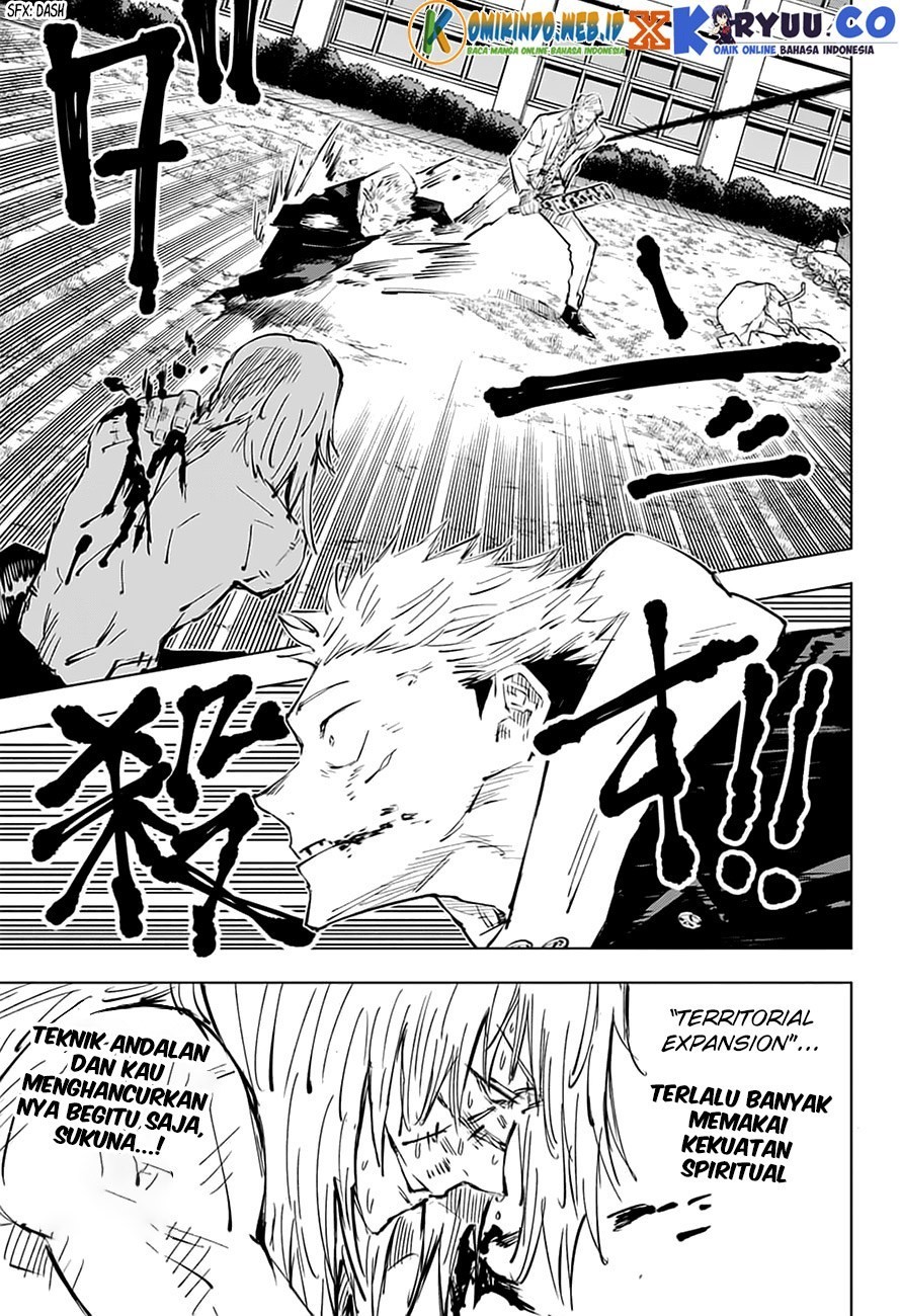 Read Jujutsu Kaisen id Manga Online