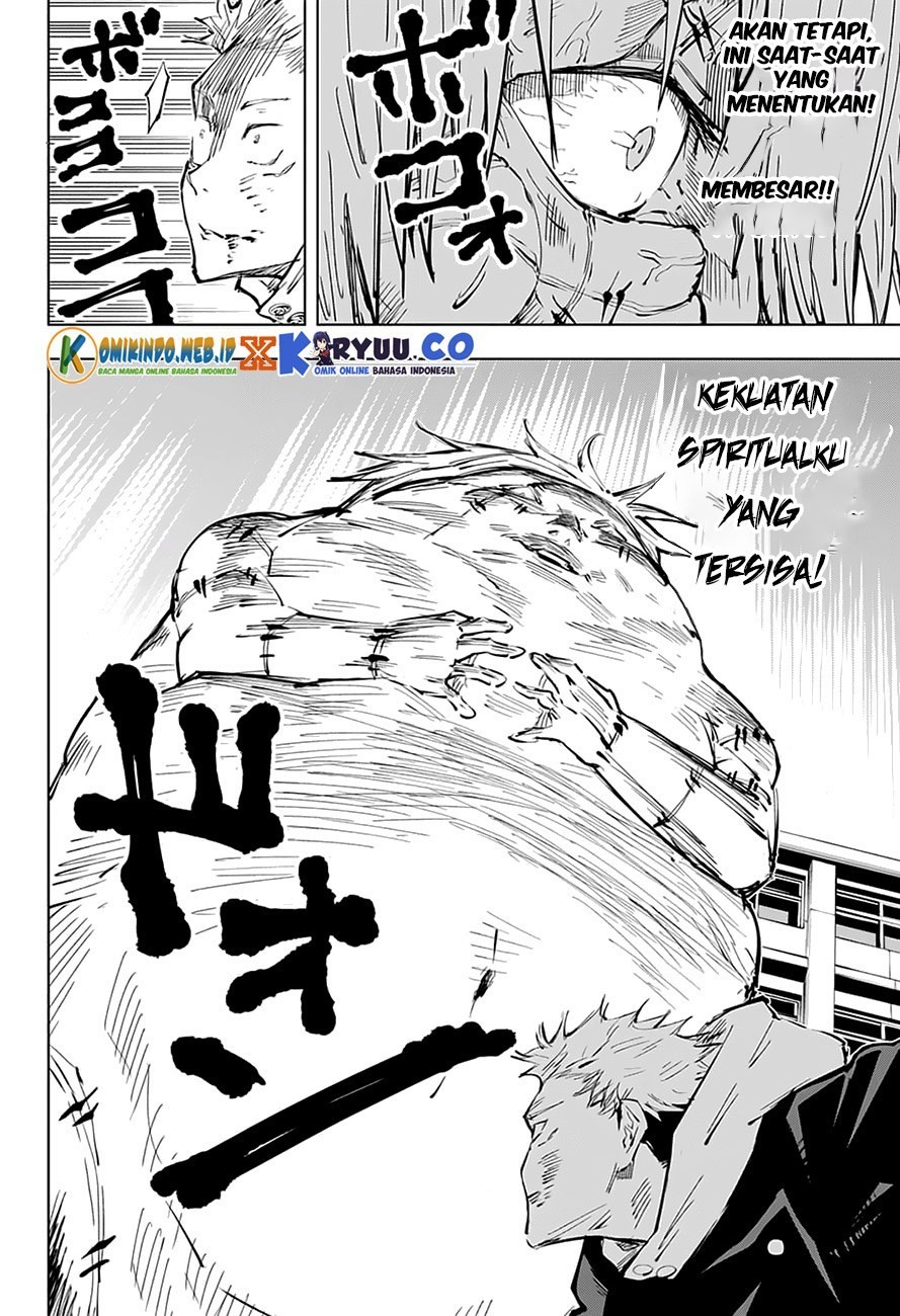 Read Jujutsu Kaisen id Manga Online