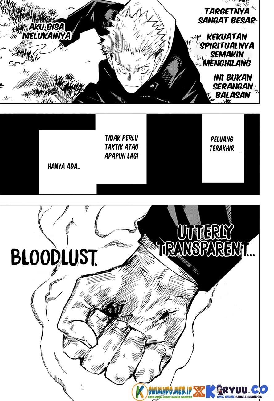 Read Jujutsu Kaisen id Manga Online