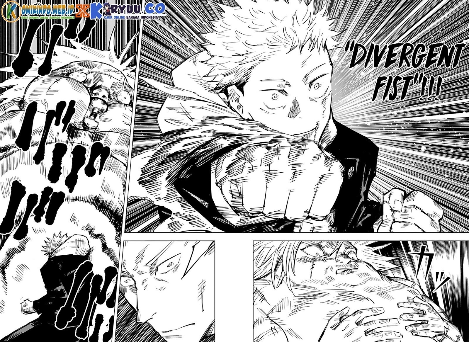 Read Jujutsu Kaisen id Manga Online