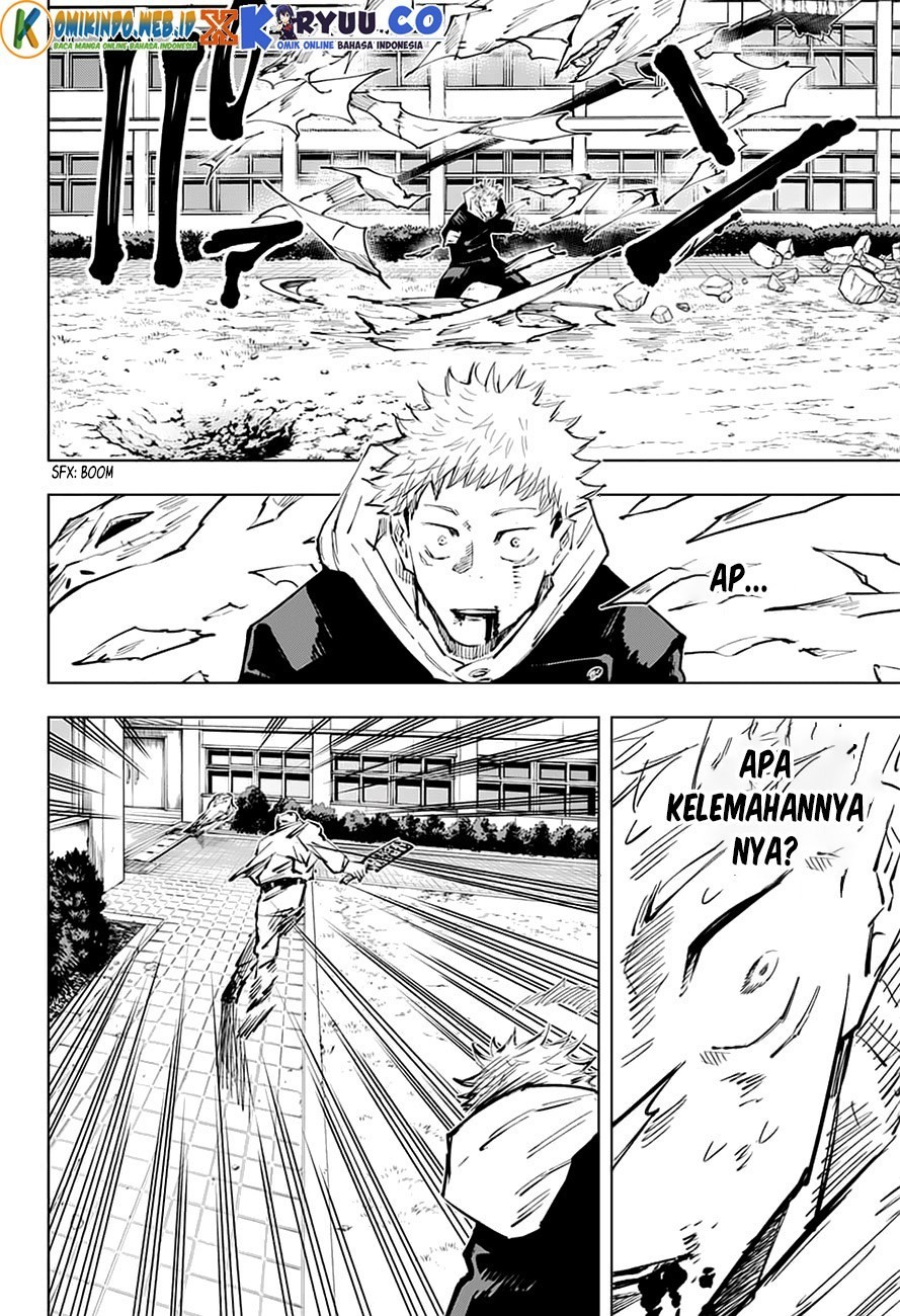 Read Jujutsu Kaisen id Manga Online