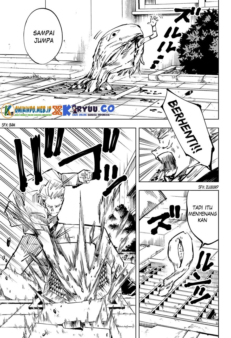 Read Jujutsu Kaisen id Manga Online