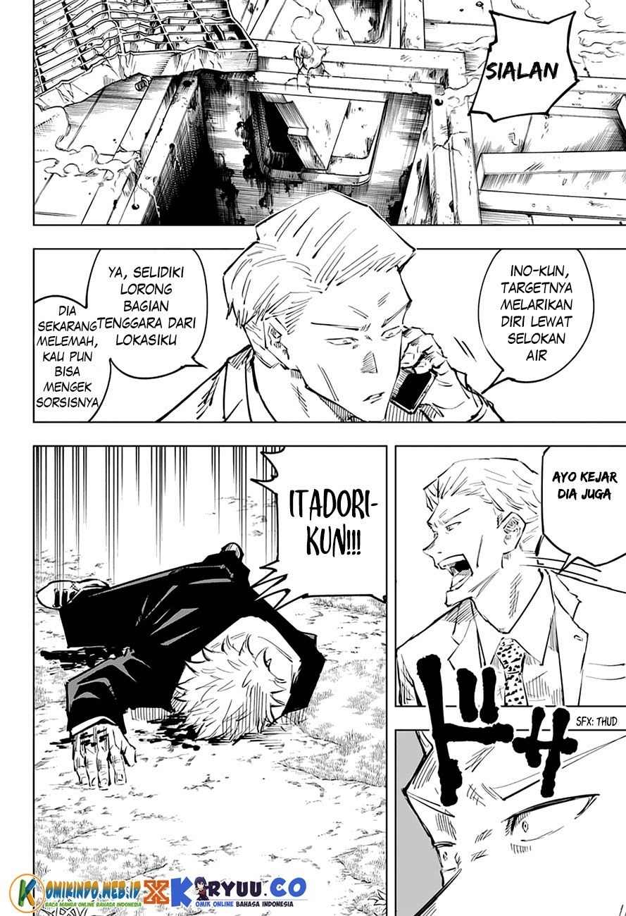 Read Jujutsu Kaisen id Manga Online