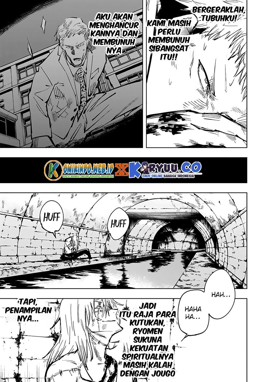 Read Jujutsu Kaisen id Manga Online
