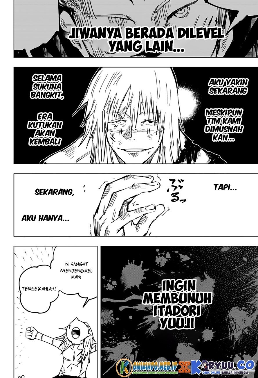 Read Jujutsu Kaisen id Manga Online