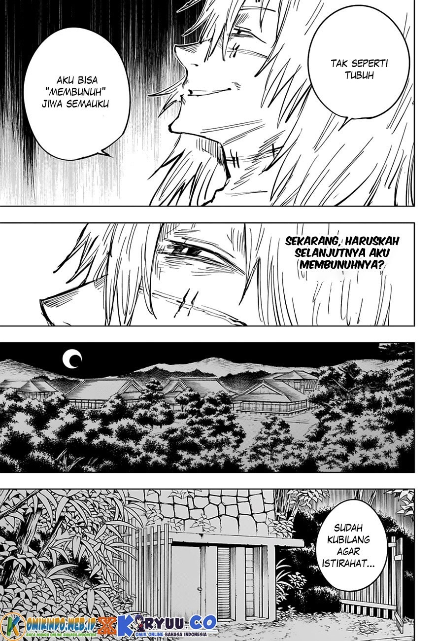 Read Jujutsu Kaisen id Manga Online